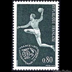 1970 Championnats du monde hand ball France