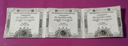 Assignats triples de quinze sols