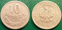 10 Groszy 1961