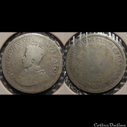 South Africa 6 pence 1926