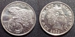 5 Cents 2003