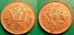 1 Cent 2001