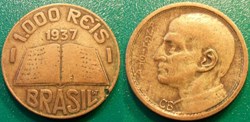 1000 Réis 1937