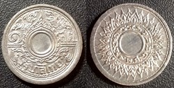 1 satang 1942