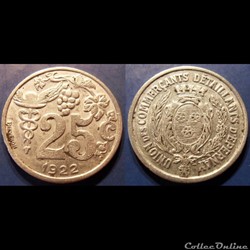 p- MN Epernay 25 C. 1922 Al Elie:10.3