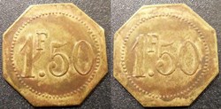 i- Jeton anonyme 1F.50
