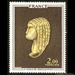 Timbre La Vénus de Brassempouy (40) Landes