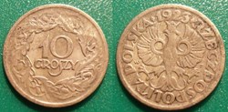 10 Groszy 1923