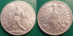 1 Schilling 1957