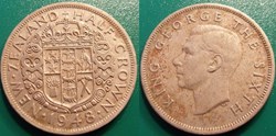 1/2 Crown 1948