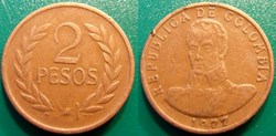 2 Pesos 1977