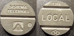 et- J etr Télécommunications BRESIL Sistema Telebras 1984 Local H