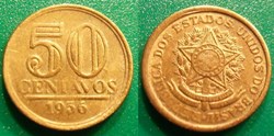 50 Centavos 1956
