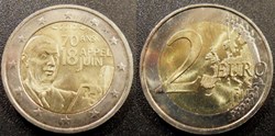 2 Euros 2010 Appel du 18 Juin 1940