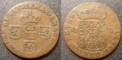 Belgique - Comté de Namur - Maximilien II Emmanuel de Bavière - 1 Liard 1712