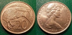 20 Cents 1977