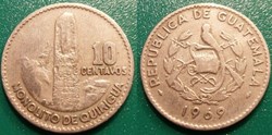 10 Centavos 1969