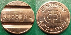 e- J etr Grande Bretagne Eurocoin Claremont Automatics