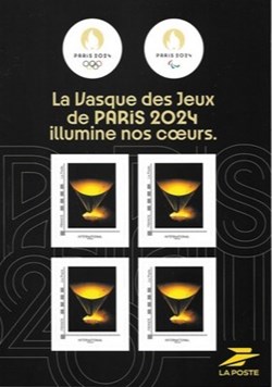 2024 La Vasque des Jeux de Paris 2024 illumine nos Coeurs