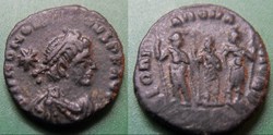 G- Le Bas Empire Honorius Nummus