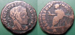 F- L'Anarchie Militaire Claude II le Gothique Demi Follis