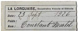 Lorgues - Var - La Lorguaise, Coopérative Vinicole et Oléicole