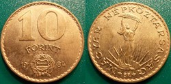 10 Forint 1984