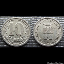 p- MN Soulac sur Mer 10 C. 1922 Al Elie:10.2