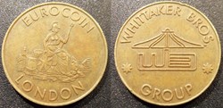 e- J etr Grande Bretagne Eurocoin London Whittaker Bros Group