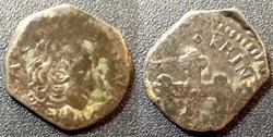 Savoie Charles Emmanuel II MezzoSoldo (demi-sol)