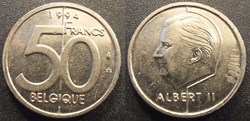 50 Francs 1994 Belgique