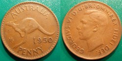 1 Penny 1950