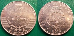 5 Colones 2012