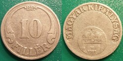 10 Fillér 1927