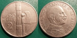 2 Lires 1927