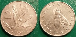 2 Lires 1957