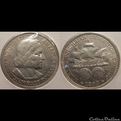 USA 1/2 Dollar 1893