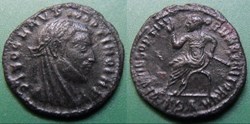 F- L'Anarchie Militaire Claude II le Gothique Demi Follis