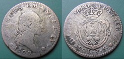 Italie Savoie-Duché de Savoie -Charles Emanuel Soldi 7.6