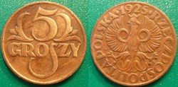 5 Groszy 1925