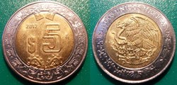 5 Pesos 2012