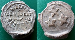 plomb de scellé - Rizerie de L'Ouest Bergerac