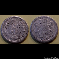 p- MN Amiens 5 C. 1921 Al Elie:10.3