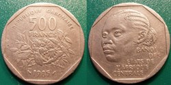500 Francs 1985