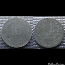p- MN Sète ou Cette 1917 Zi Elie: 10.2a