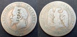 Monnaie satirique Napoléon III Sedan