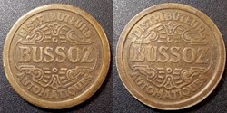 fb- Bussoz - Jeton Bussoz - Distributeurs Automatiques