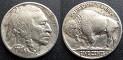USA 5 Cents 1914