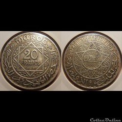 Maroc Système monétaire Français