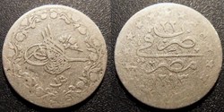 Egypte 1 Qirsh 1293 Abdul Hamid II